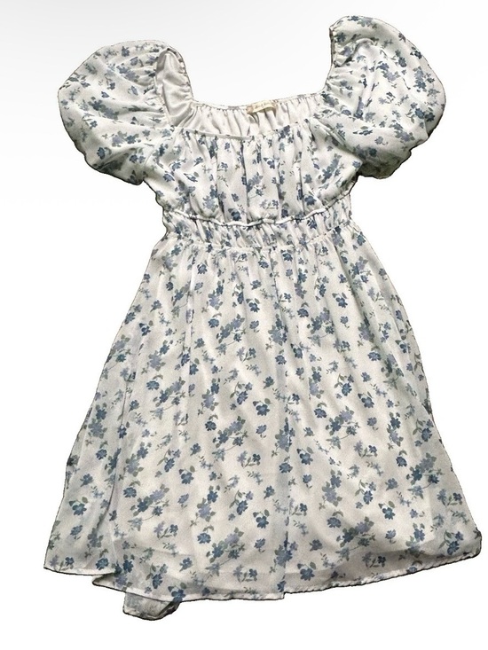 Altar'd State Dresses & Skirts - NWT Women’s Altar’d State White Dress Blue Floral Size Medium